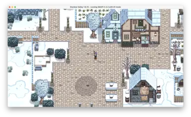 《星露谷物语》城镇重新着色MOD