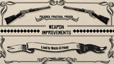 《荒野大镖客2》MOD|武器改进|下载