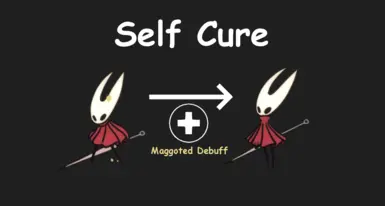 《空洞骑士:丝之歌》MOD|蛆虫减益自我治疗|下载