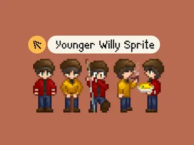 《星露谷物语》MOD|年轻的威利|下载