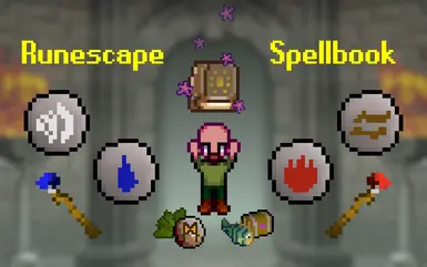 《星露谷物语》符文逃亡法术书MOD