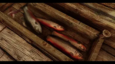 《上古卷轴5:天际重制版》MOD|悬挂的死鲑鱼替代品|下载