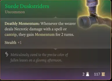 《博德之门3》MOD|坏死武器和古玩|下载