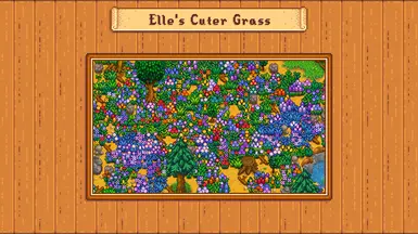 《星露谷物语》MOD|Elle的可爱草|下载