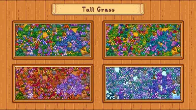 《星露谷物语》MOD|Elle的可爱草|下载