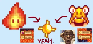 《星露谷物语》MOD|掉落太阳精华|下载