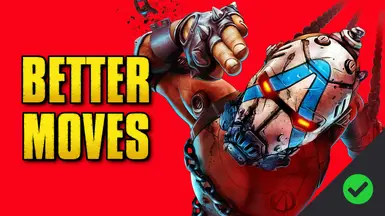 《无主之地4》MOD|更好的动作|下载