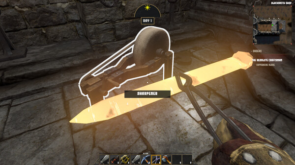 《大锻造师》游戏库