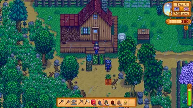 《星露谷物语》MOD|可生长晶洞|下载