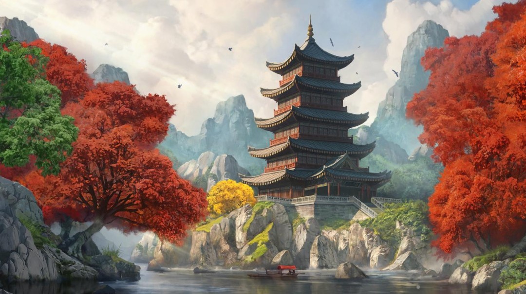《天朝上国》EA版正式登陆Steam —— 开启你的古代帝国经营之路