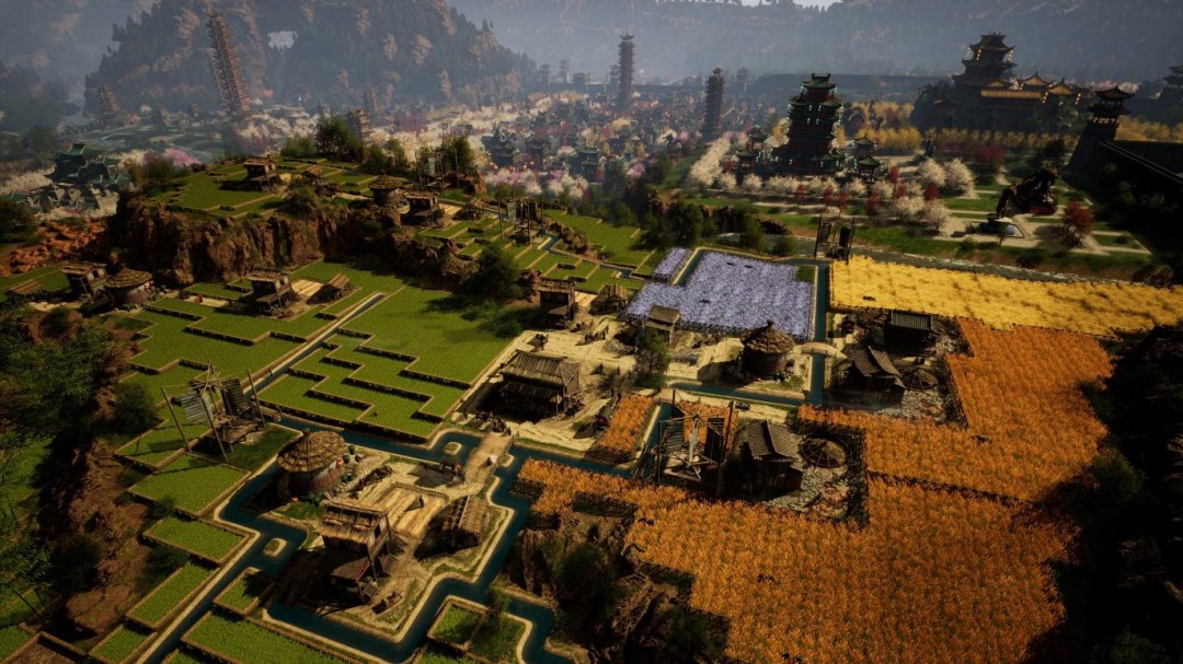 《天朝上国》EA版正式登陆Steam —— 开启你的古代帝国经营之路