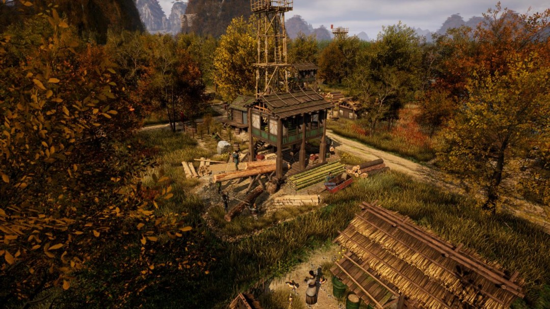 《天朝上国》EA版正式登陆Steam —— 开启你的古代帝国经营之路
