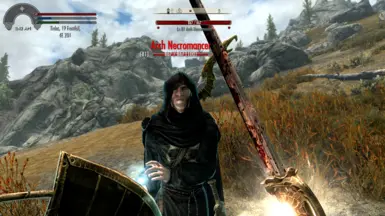 《上古卷轴5：天际重制版》简单术士增益MOD