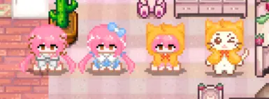 《星露谷物语》MOD|无限暖暖娃娃|下载