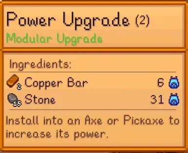 《星露谷物语》模块化工具MOD