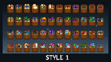 《星露谷物语》MOD|库存和分类|下载