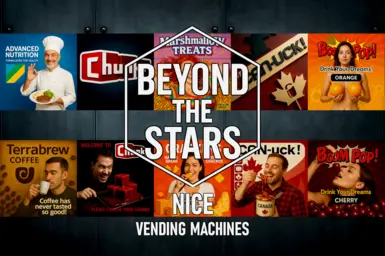 《星空》MOD|漂亮的自动售货机|下载