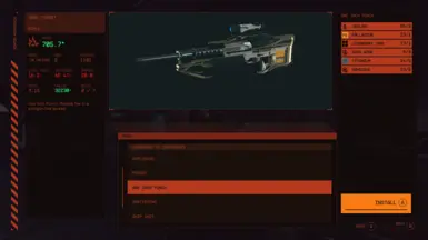 《星空》传奇改装系统MOD