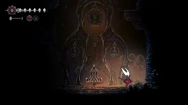 《空洞骑士：丝之歌》易碎隐藏墙闪烁MOD