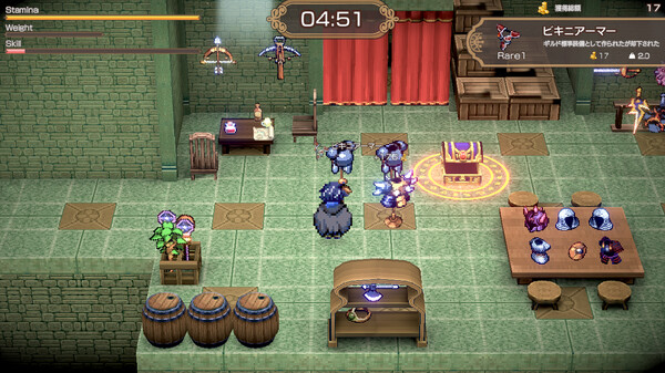 《偷天骑士》游戏库