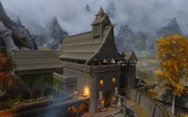 《上古卷轴5：天际重制版》MOD|更好的雾纱要塞|下载