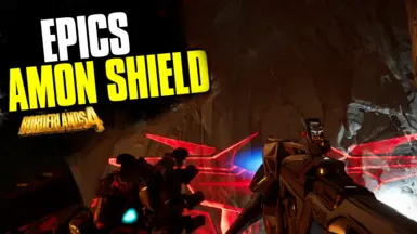 《无主之地4》MOD|半透明阿蒙盾牌|下载