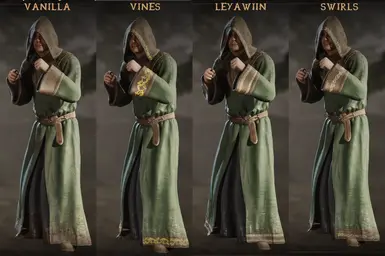 《上古卷轴4：湮灭重制版》MOD|花式绿色长袍|下载