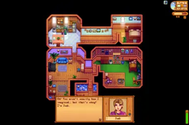 《星露谷物语》MOD|更准确的乔迪|下载