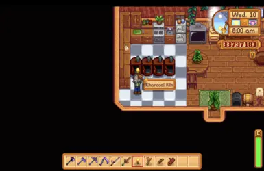 《星露谷物语》MOD|定制木炭窑|下载