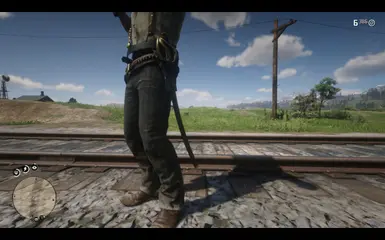 《荒野大镖客2》MOD|剑鞘|下载