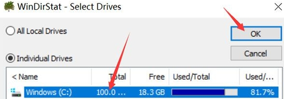 WinDirStatv2.2.2