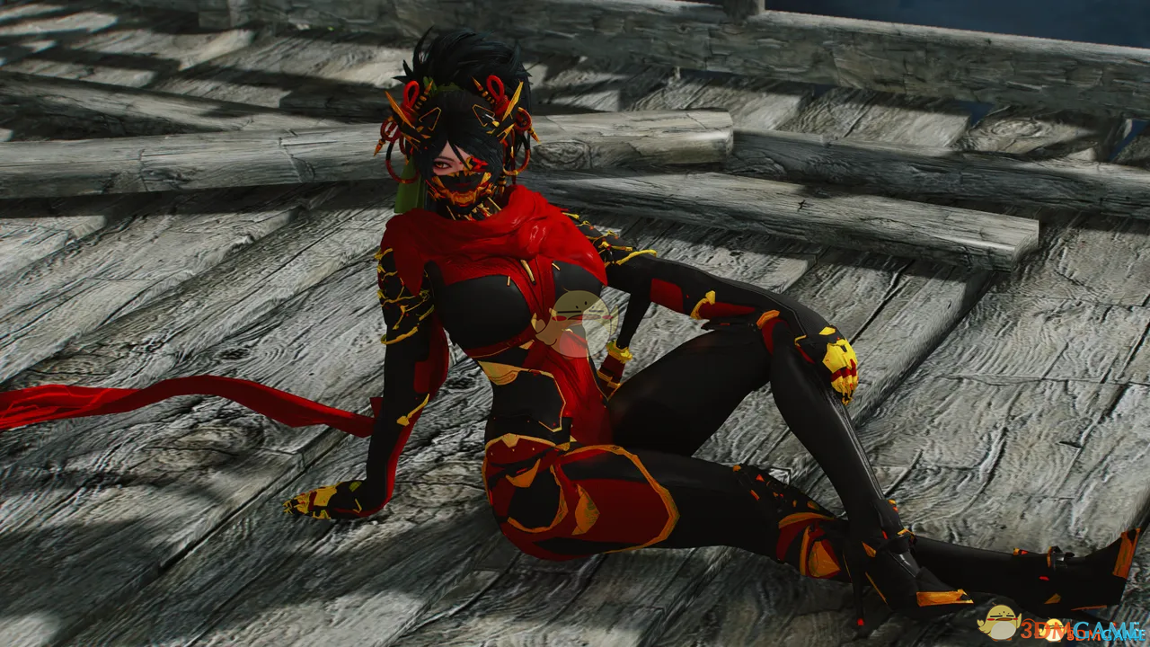 《上古卷轴5：天际重制版》MOD|失落方舟潜行套装|下载