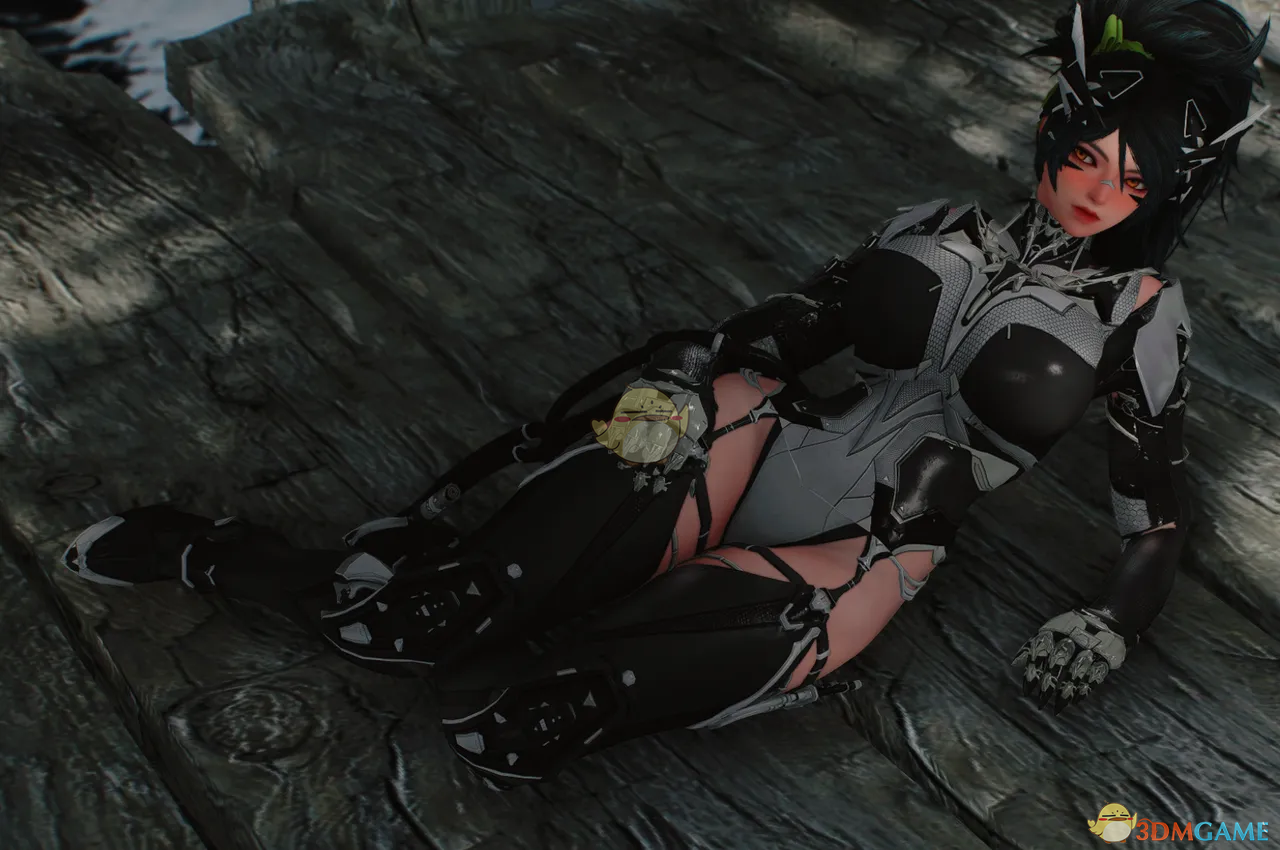 《上古卷轴5：天际重制版》MOD|失落方舟潜行套装|下载