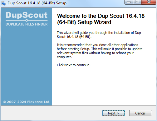 Dup Scoutv17.0.18