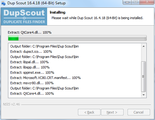 Dup Scoutv17.0.18