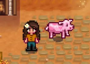 《星露谷物语》草莓奶牛MOD