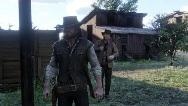 《荒野大镖客2》MOD|约翰牛仔服装|下载