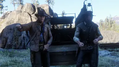 《荒野大镖客2》MOD|约翰牛仔服装|下载