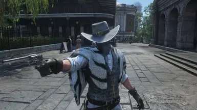 《荒野大镖客2》MOD|白虎计划|下载