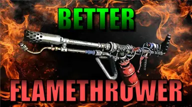 《消逝的光芒：困兽》MOD|更好的火焰喷射器|下载