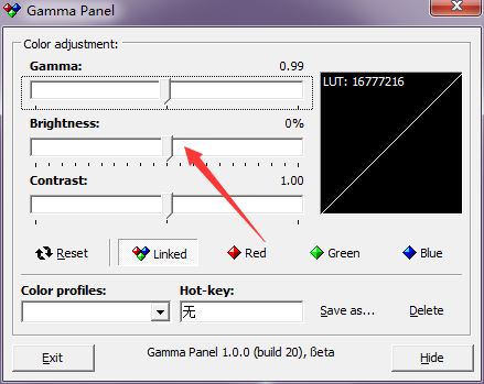 Gamma Panel网页版