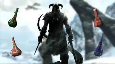 《上古卷轴5：天际重制版》MOD|药水用品|下载