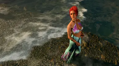 《博德之门3》MOD|瑚尖顶的潮汐服|下载