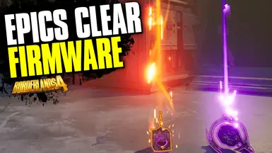 《无主之地4》MOD|清晰固件|下载