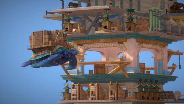 《巴别塔：垂直国度》官方版