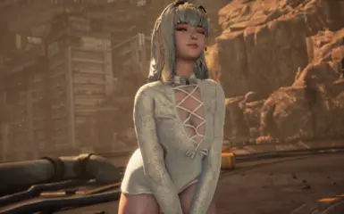 《剑星》MOD|白色水珍珠服装|下载