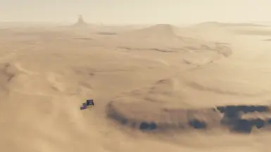 《星空》真正的沙地沙漠MOD