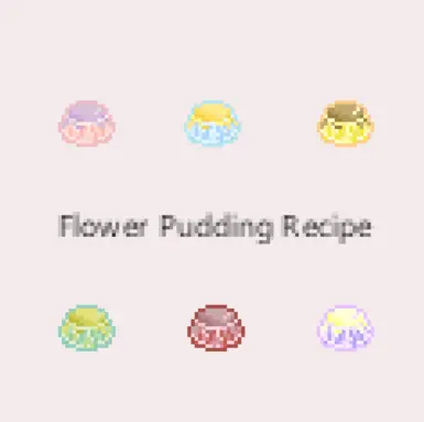 《星露谷物语》MOD|花布丁食谱|下载