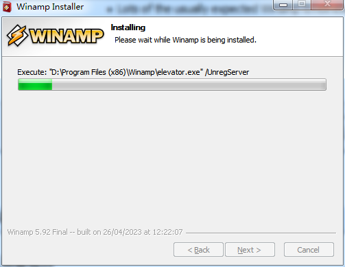 WinAmp5.92.0