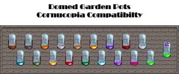 《星露谷物语》MOD|圆顶花盆和聚宝盆|下载